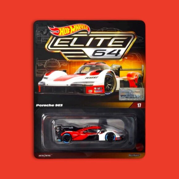 Hot Wheels RLC Elite 64 Porsche 963. Ships in Protector & Original Shippers Box! - Picture 8 of 8